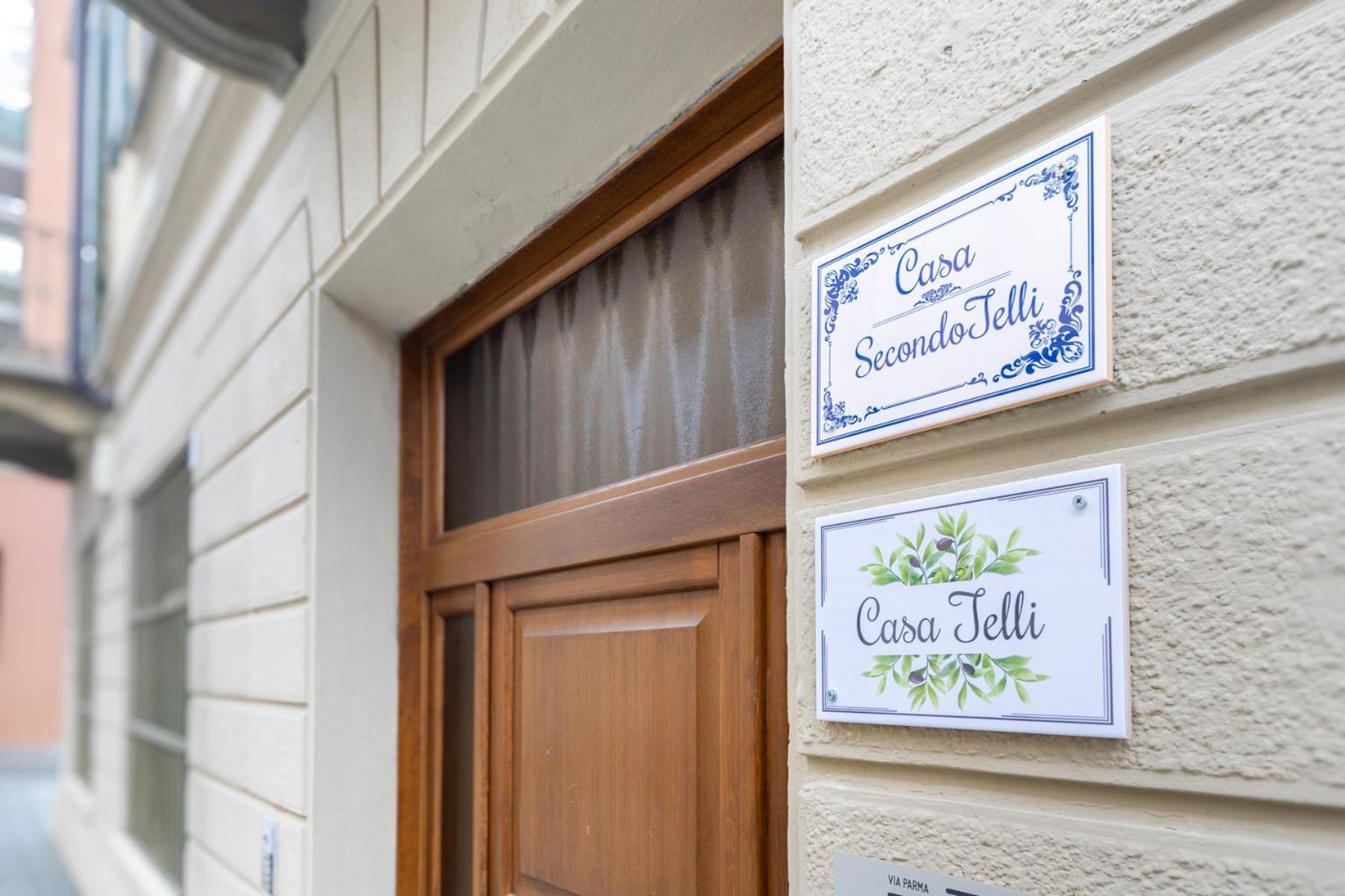 Apartamento Casa Telli Turín Exterior foto